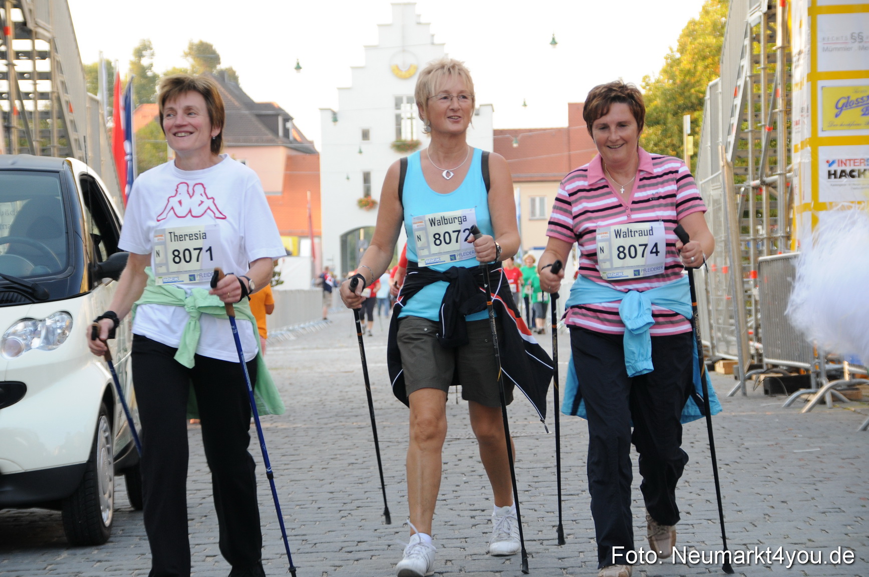 0053 Stadtlauf Neumarkt Nordic Walking 190909